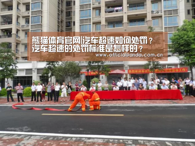 熊猫体育官网|汽车超速如何处罚?汽车超速的处罚标准是怎样的?(图1) 熊猫体育app